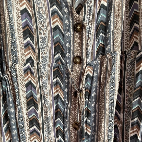 Wishlist Apparel Women's Size M-L Midi Dress - Picture 6 of 15